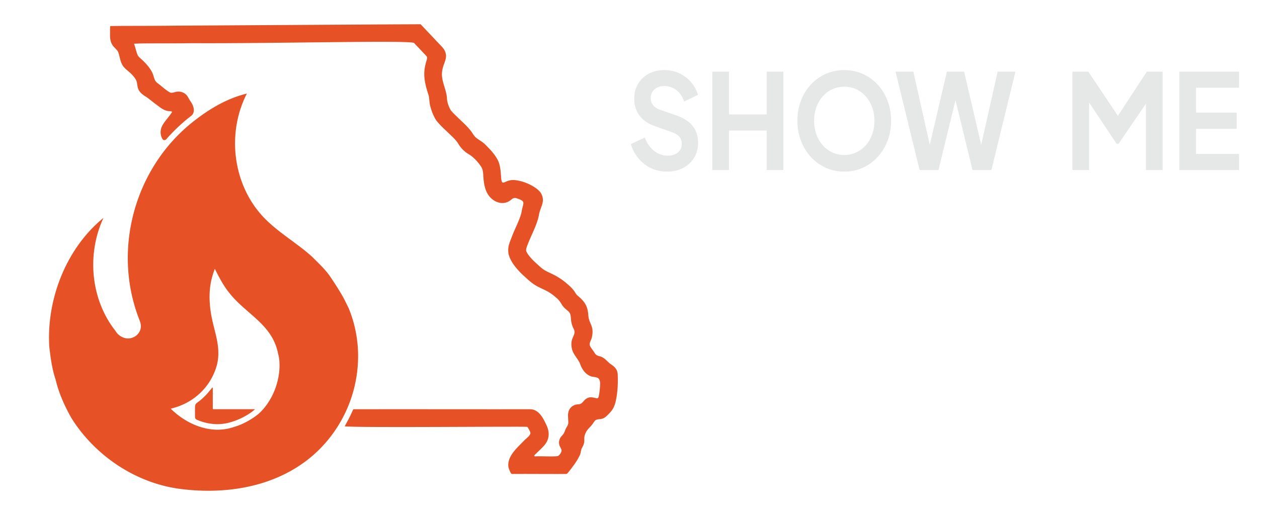Show Me Fire Logo - Home